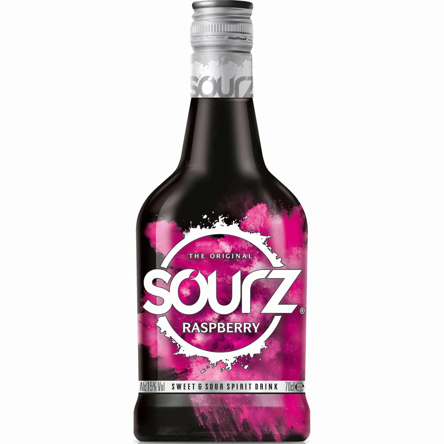 Sourz Hindbær 15% 0,7l