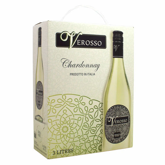 Verosso Chardonnay 3,0L BiB 3er Pack