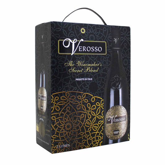Verosso Red Blend 13,5% 3,0L BiB 3er Pack